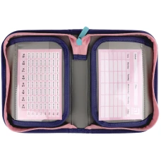 Пенал Kite 1 від., 2 відв., без наповнення K24-622-5 Pixel Love