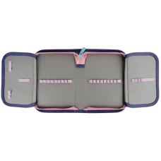 Пенал Kite 1 від., 2 відв., без наповнення K24-622-5 Pixel Love
