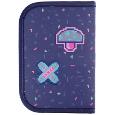 Пенал Kite 1 від., 2 відв., без наповнення K24-622-5 Pixel Love
