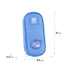Пенал м'який Kite K24-662-11 100% Cute