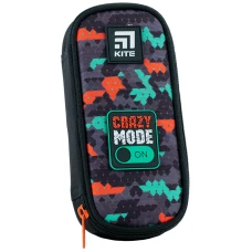 Пенал м'який Kite K24-662-12 Crazy Mode
