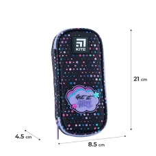 Пенал м'який Kite K24-662-21 Get It Girl