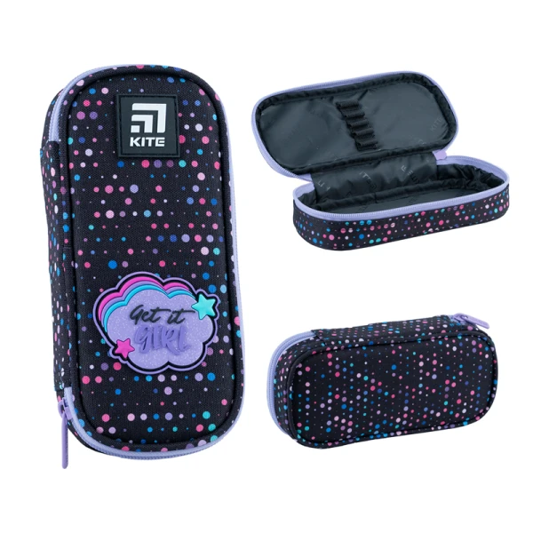 Пенал м'який Kite K24-662-21 Get It Girl
