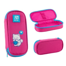 Пенал м'який Kite K24-662-19 Kitten & Clew