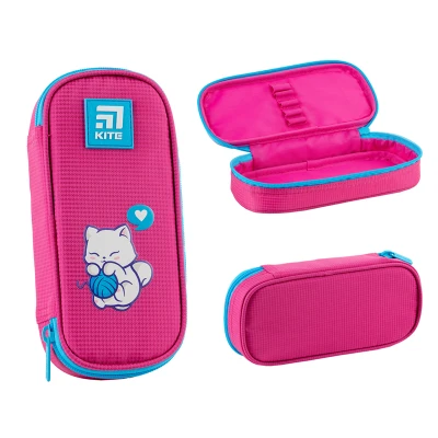Пенал м'який Kite K24-662-19 Kitten & Clew