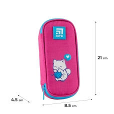 Пенал м'який Kite K24-662-19 Kitten & Clew