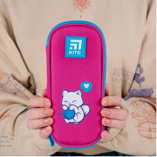 Пенал м'який Kite K24-662-19 Kitten & Clew