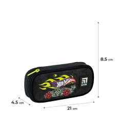 Пенал м'який Kite HW24-662-2 Hot Wheels