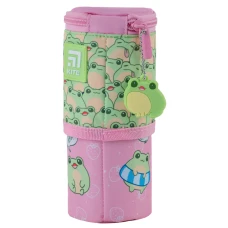 Пенал м'який Kite K24-684-3 Cute Frogs