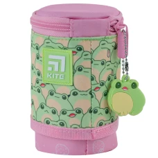 Пенал м'який Kite K24-684-3 Cute Frogs