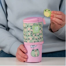 Пенал м'який Kite K24-684-3 Cute Frogs