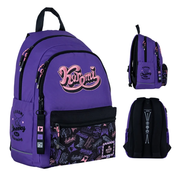 Рюкзак Kite Education teens HK24-2575M Kuromi