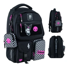 Рюкзак Kite Education teens HK24-2587M Kuromi 