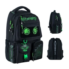 Рюкзак Kite Education teens RM24-2587M Rick and Morty
