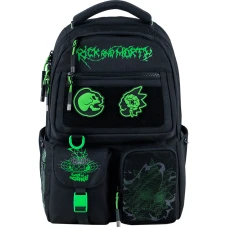Рюкзак Kite Education teens RM24-2587M Rick and Morty