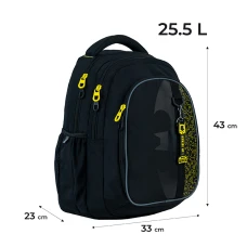 Рюкзак Kite Education teens DC24-8001L DC Comics Batman
