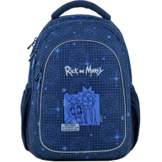 Рюкзак Kite Education teens RM24-8001L Rick and Morty