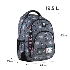 Рюкзак Kite Education teens HK24-905M Hello Kitty