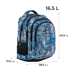 Рюкзак GoPack Teens GO24-162M-1