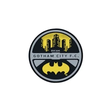 Бейдж на липучці DC24-3011-1 DC Comics Batman