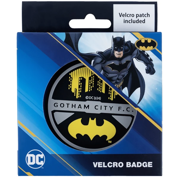 Бейдж на липучці DC24-3011-1 DC Comics Batman