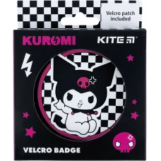 Бейдж на липучці HK24-3011-1 Kuromi