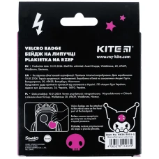 Бейдж на липучці HK24-3011-1 Kuromi
