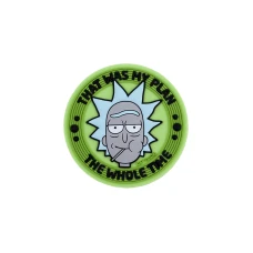 Бейдж на липучці RM24-3011-1 Rick and Morty