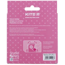 Бейдж на липучці SP24-3011-1 Studio Pets