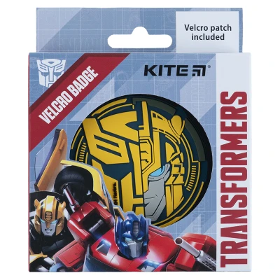 Бейдж на липучці TF24-3011-1 Transformers