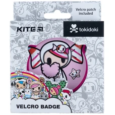 Бейдж на липучці TK24-3011-1 tokidoki