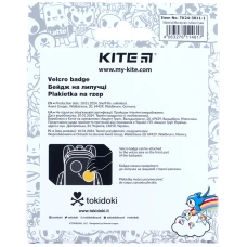 Бейдж на липучці TK24-3011-1 tokidoki