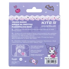 Бейдж на липучці HK24-3011-2 Kuromi