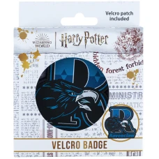 Бейдж на липучці HP24-3011-2 Harry Potter
