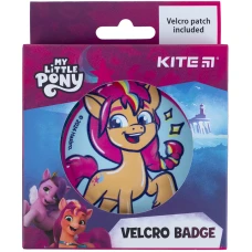 Бейдж на липучці LP24-3011-2 My Little Pony
