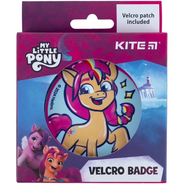 Бейдж на липучці LP24-3011-2 My Little Pony