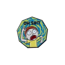 Бейдж на липучці RM24-3011-2 Rick and Morty
