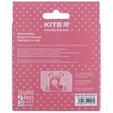 Бейдж на липучці SP24-3011-2 Studio Pets
