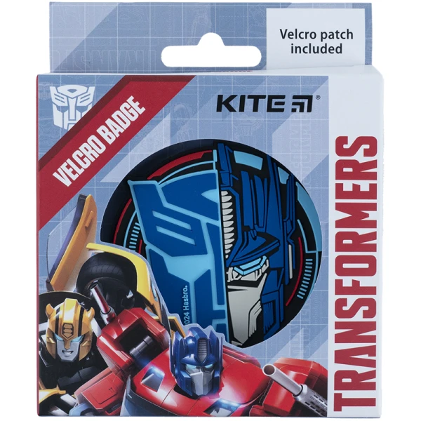 Бейдж на липучці TF24-3011-2 Transformers