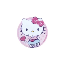 Бейдж на липучці HK24-3011-3 Hello Kitty