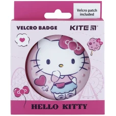 Бейдж на липучці HK24-3011-3 Hello Kitty