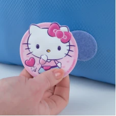 Бейдж на липучці HK24-3011-3 Hello Kitty