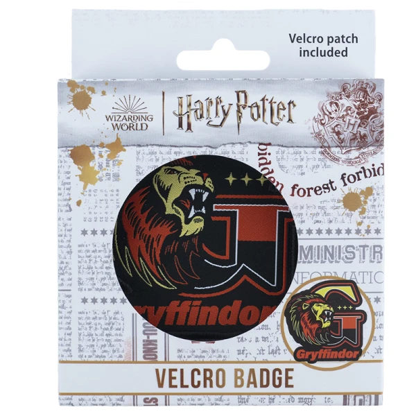 Бейдж на липучці HP24-3011-3 Harry Potter