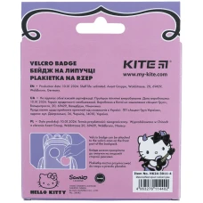 Бейдж на липучці HK24-3011-4 Hello Kitty