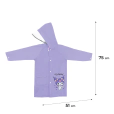 Дощовик Kite дитячий HK24-2600M Kuromi