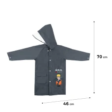 Дощовик Kite дитячий NR24-2600S Naruto