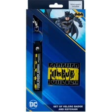 Набір бейдж на липучці та підвіска, 2 шт., DC24-3010 DC Comics Batman