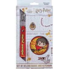Набір бейдж на липучці та підвіска, 2 шт., HP24-3010 Harry Potter