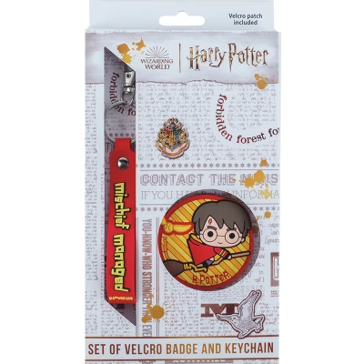Набір бейдж на липучці та підвіска, 2 шт., HP24-3010 Harry Potter
