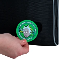 Набір бейдж на липучці та підвіска, 2 шт., RM24-3010 Rick and Morty